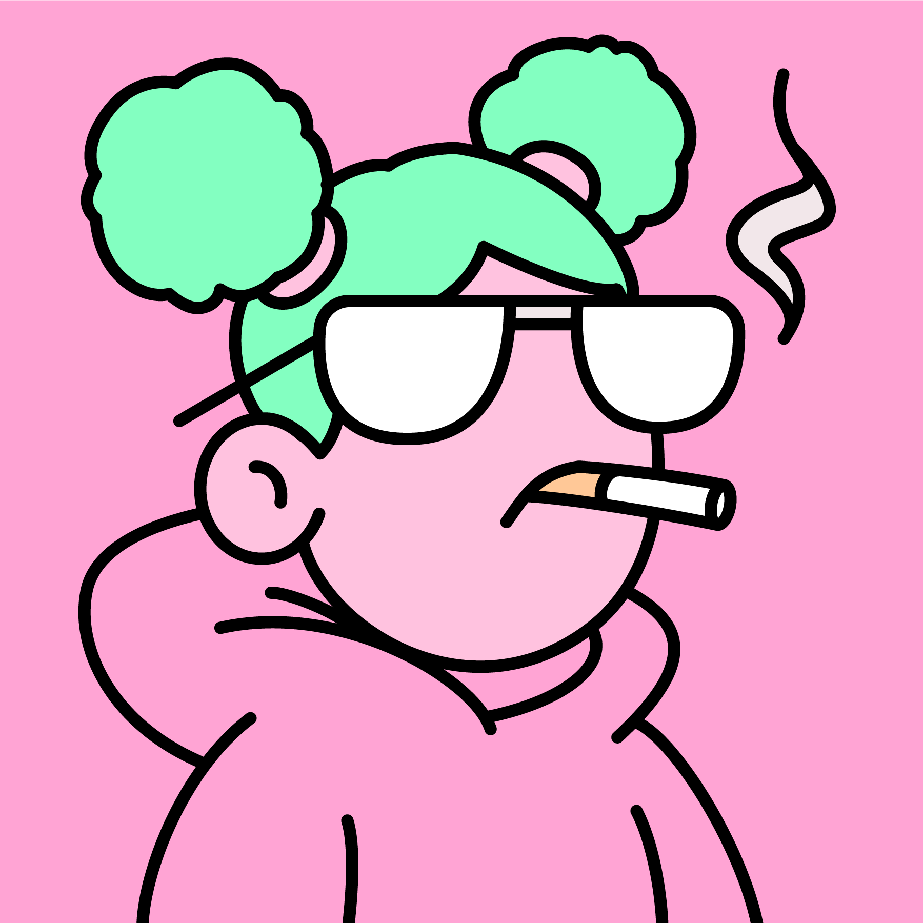 The Doodles Founders - Doodles - Doodle #7240 - NFT # 7240