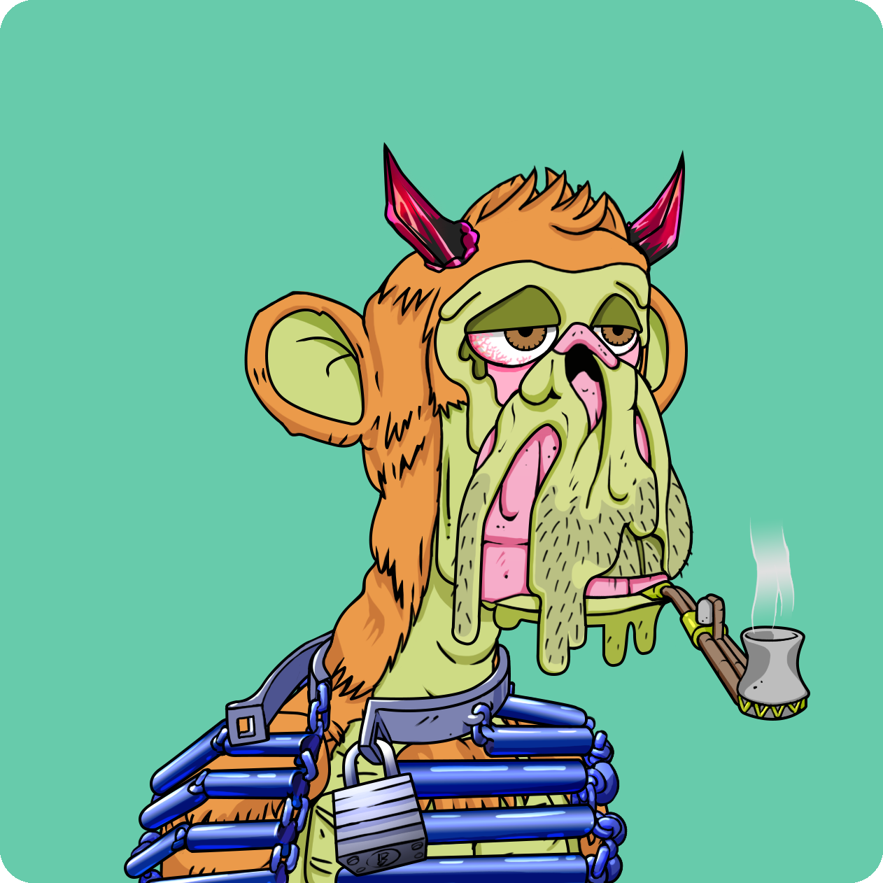 Yuga Labs - Mutant Ape Yacht Club - NFT # 5439