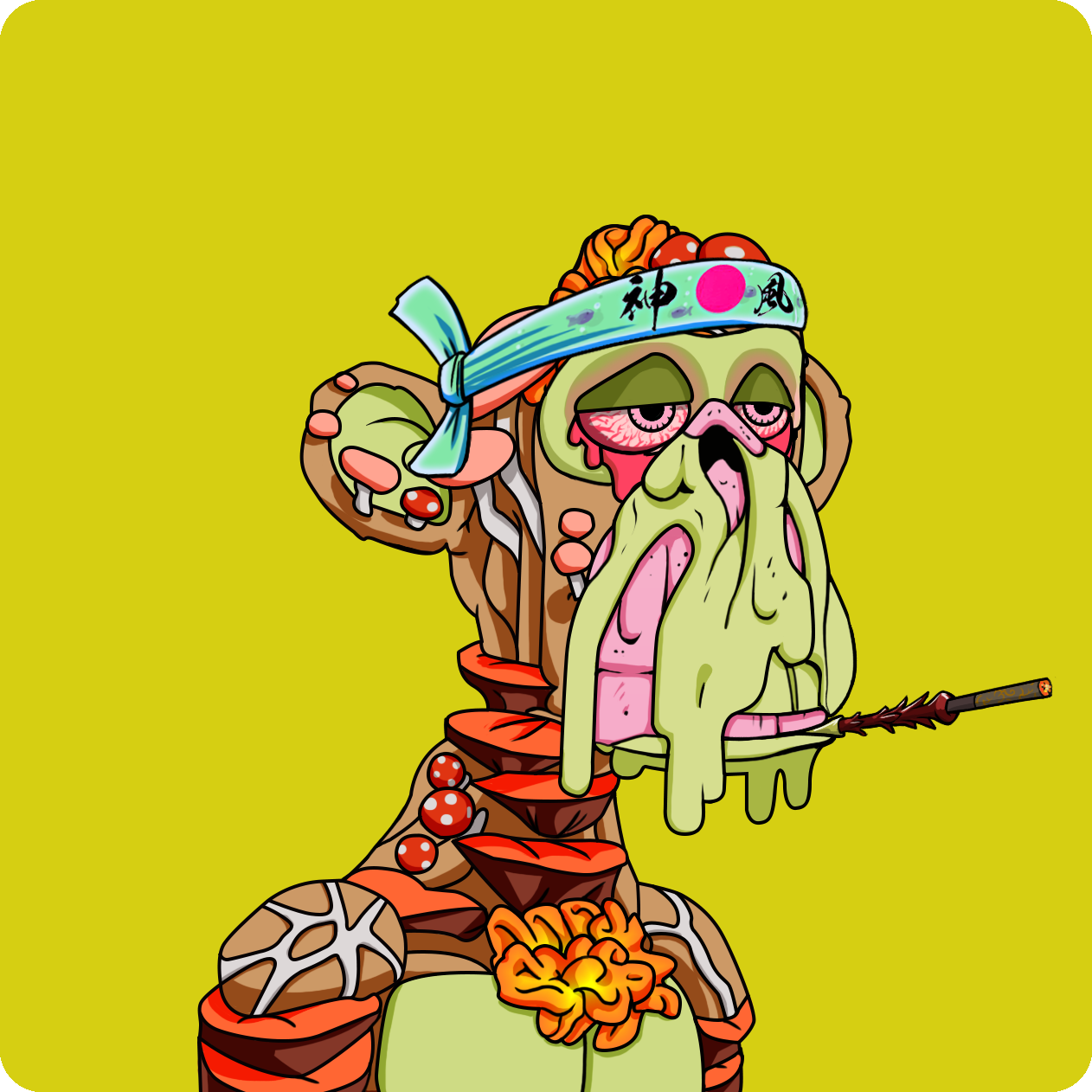 Yuga Labs - Mutant Ape Yacht Club - NFT # 410