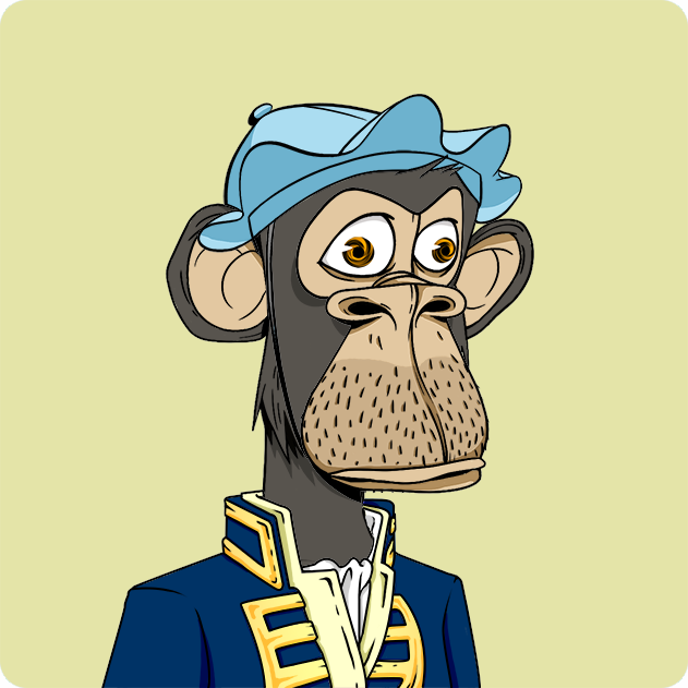 Yuga Labs - Bored Ape Yacht Club - NFT # 9909