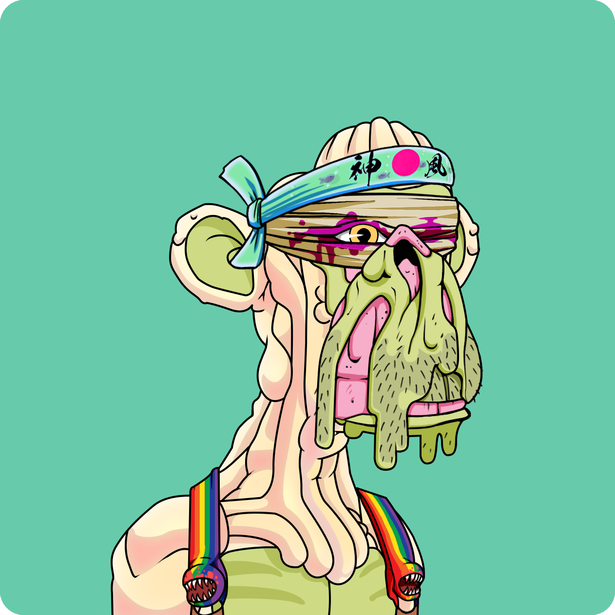 Yuga Labs - Mutant Ape Yacht Club - NFT # 9730