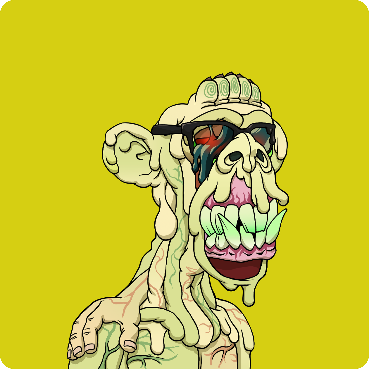 Yuga Labs - Mutant Ape Yacht Club - NFT # 18711