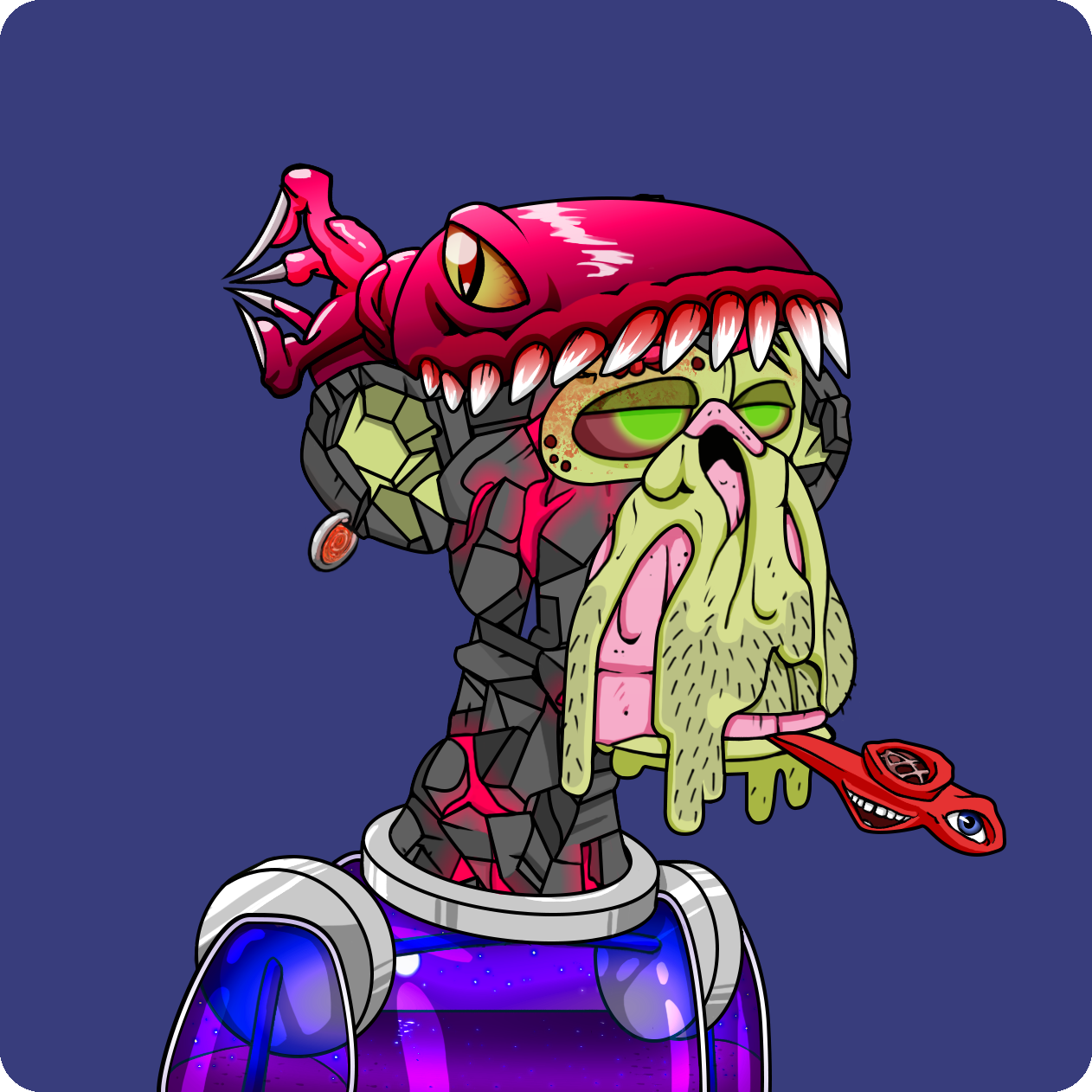 Yuga Labs - Mutant Ape Yacht Club - NFT # 27712