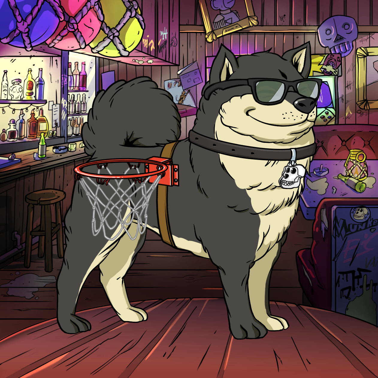 Yuga Labs - Bored Ape Kennel Club - NFT # 7936