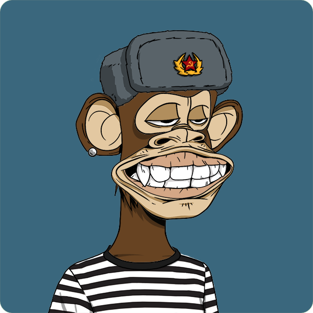 Yuga Labs - Bored Ape Yacht Club - NFT # 6555