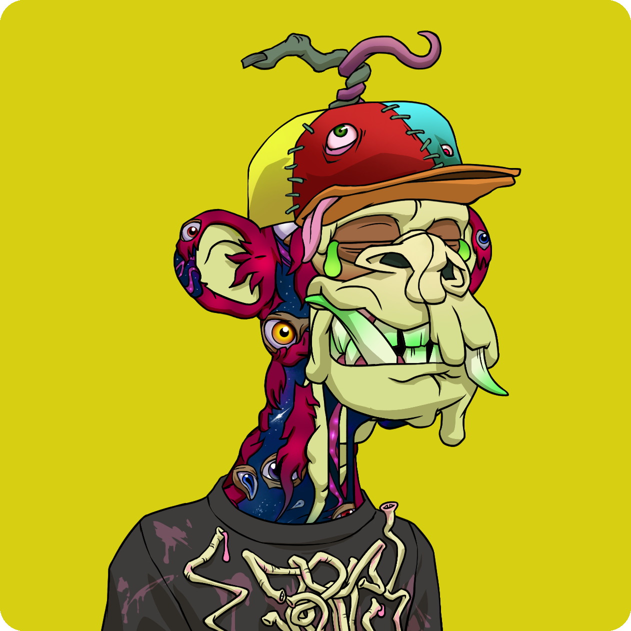 Yuga Labs - Mutant Ape Yacht Club - NFT # 8418