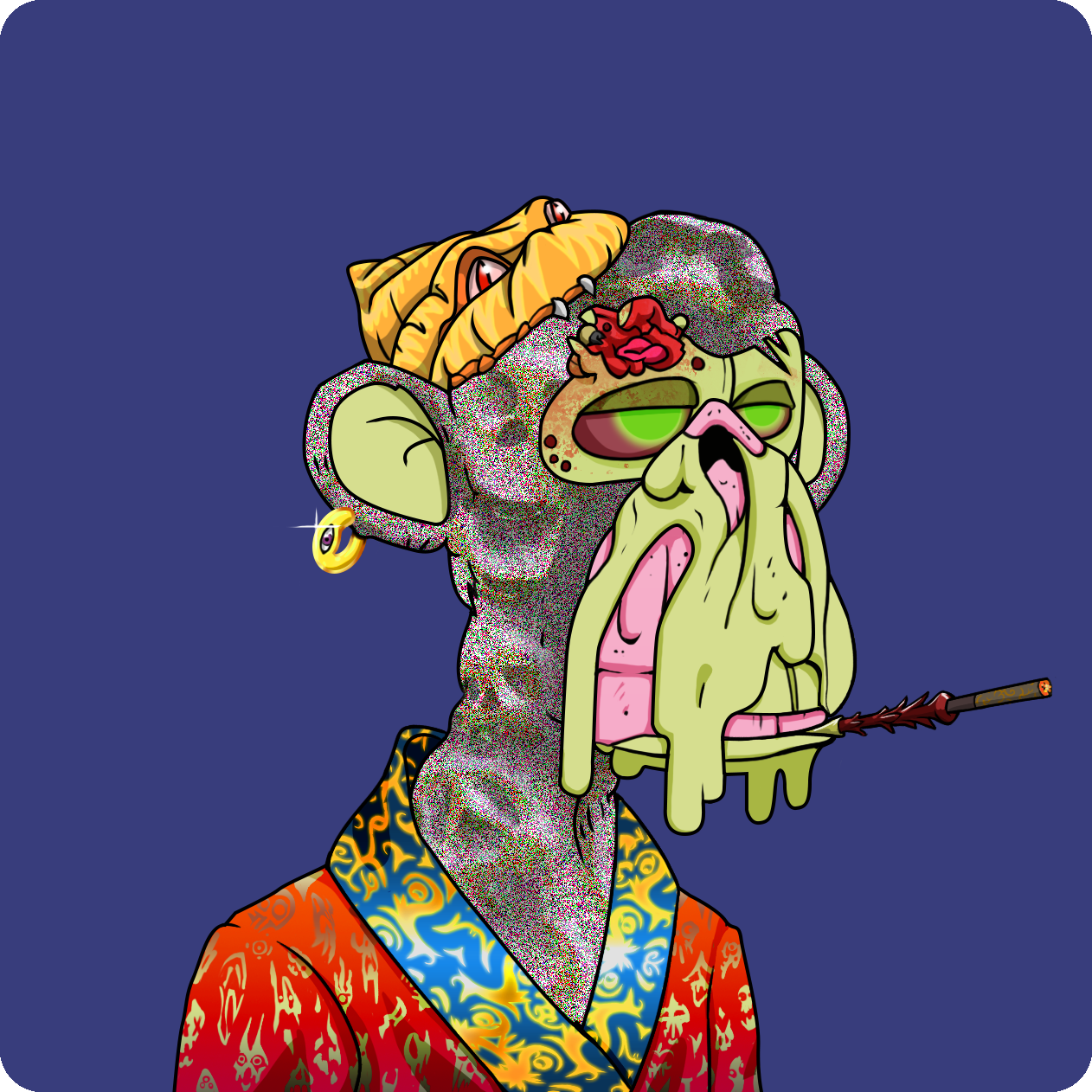 Yuga Labs - Mutant Ape Yacht Club - NFT # 23612