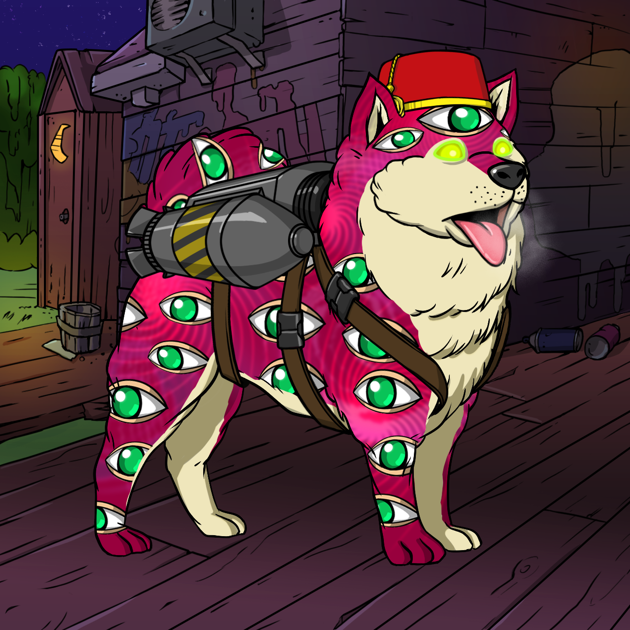 Yuga Labs - Bored Ape Kennel Club - NFT # 4375