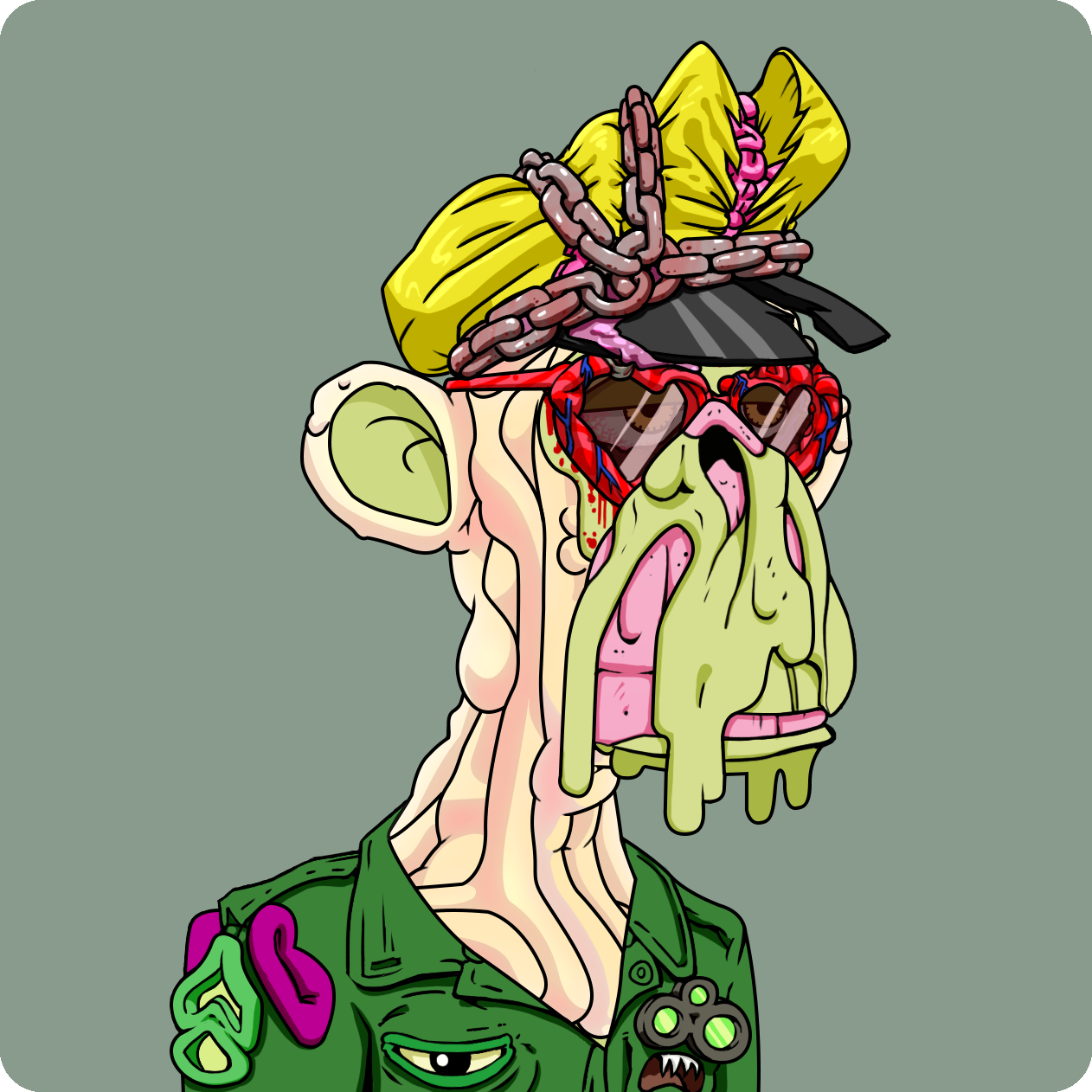 Yuga Labs - Mutant Ape Yacht Club - NFT # 1015