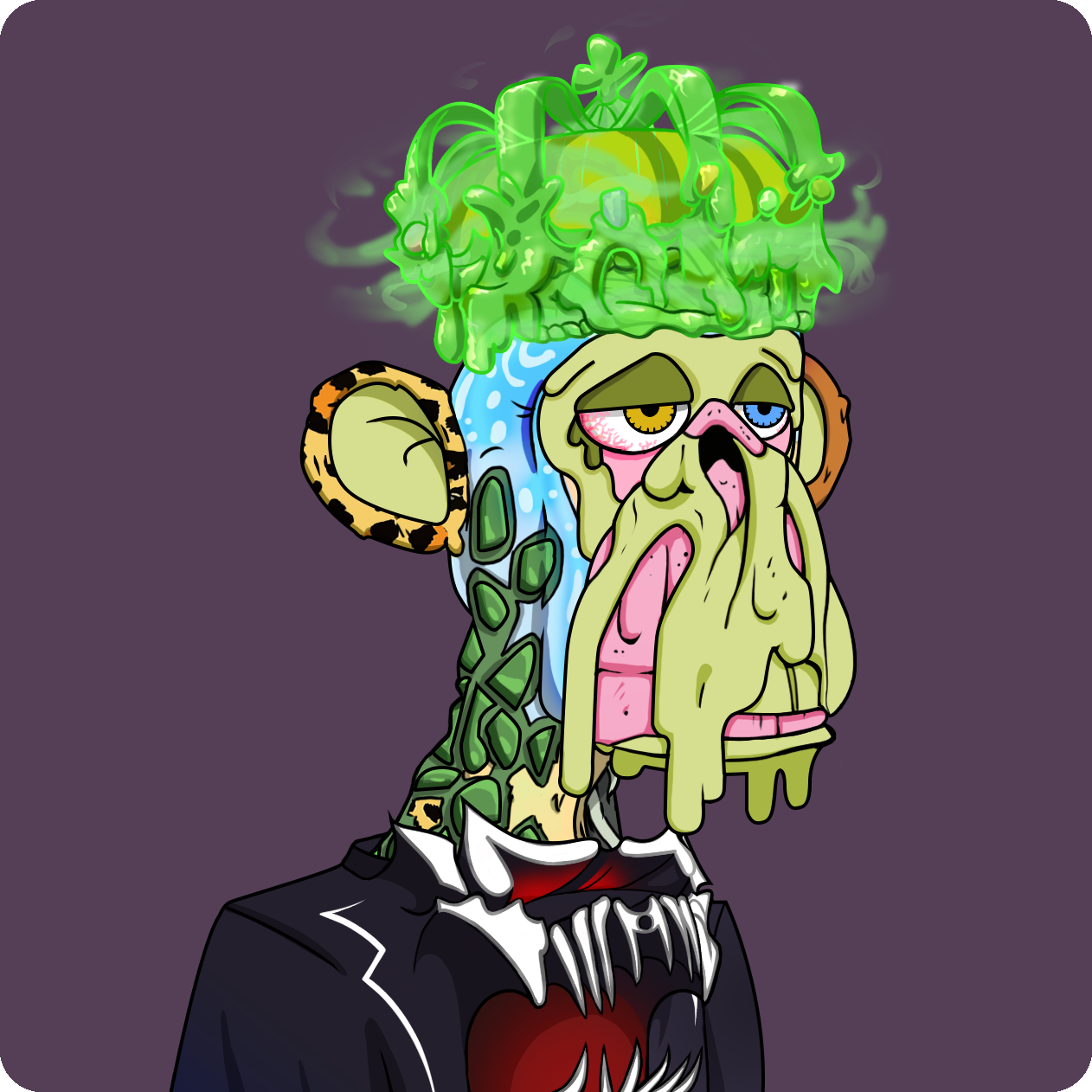 Yuga Labs - Mutant Ape Yacht Club - NFT # 29984