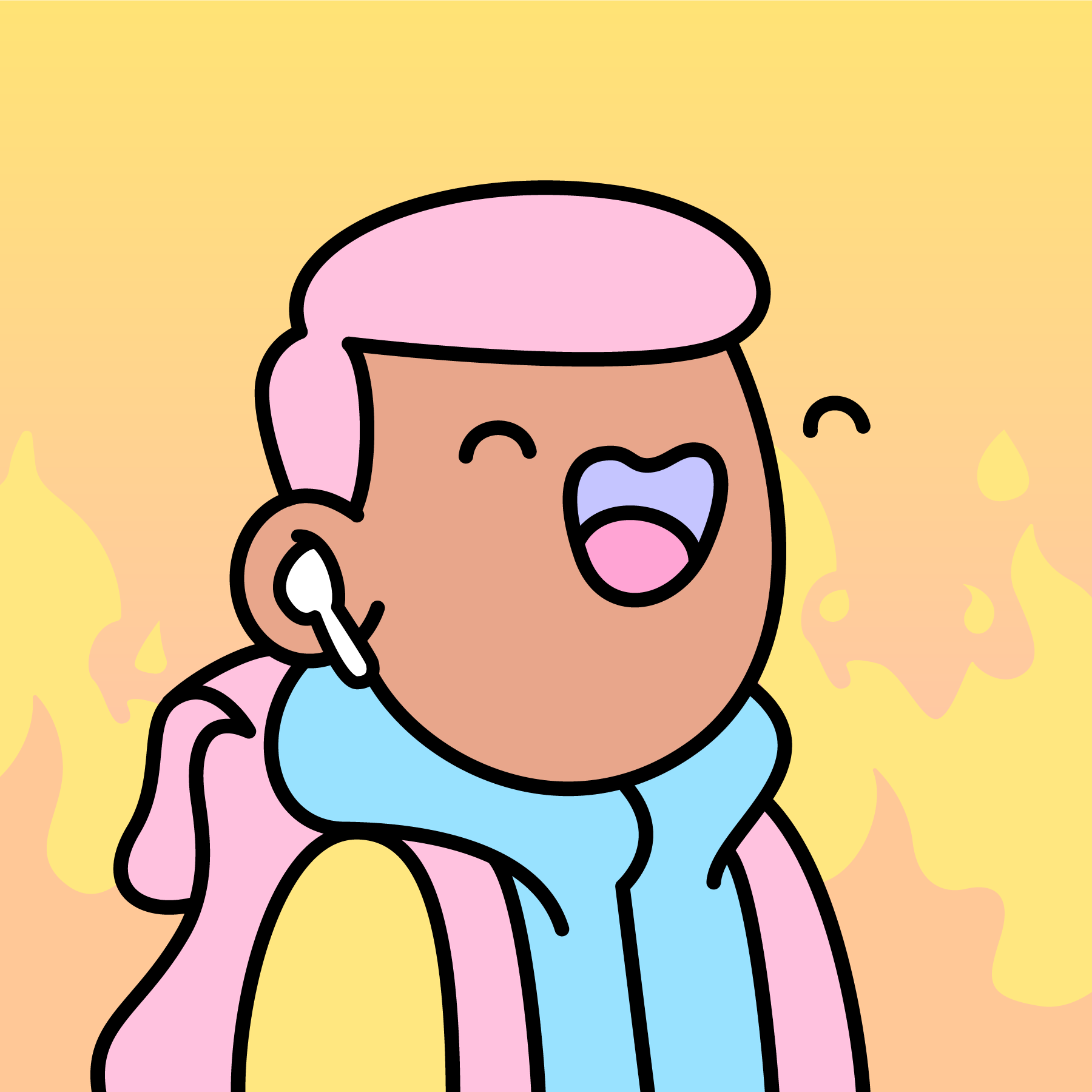 The Doodles Founders - Doodles - Doodle #7049 - NFT # 7049