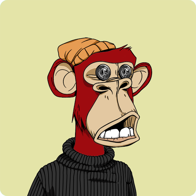 Yuga Labs - Bored Ape Yacht Club - NFT # 77