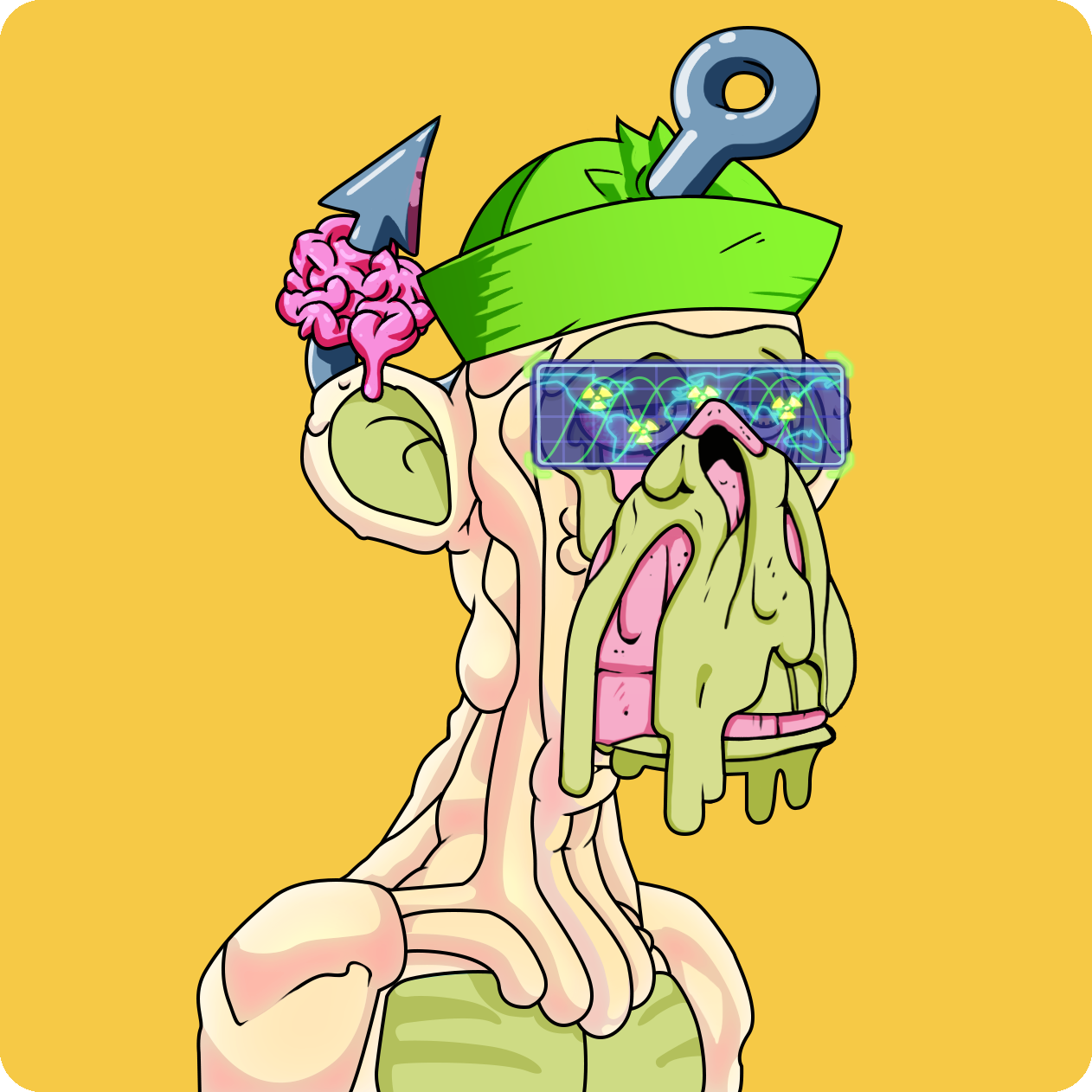 Yuga Labs - Mutant Ape Yacht Club - NFT # 5580