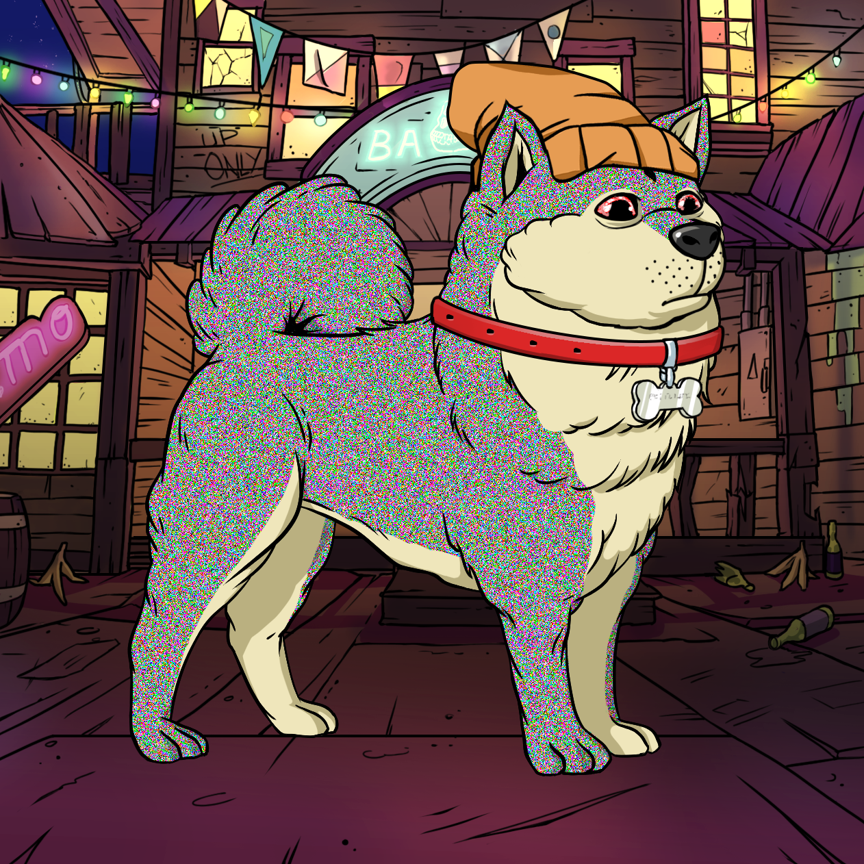 Yuga Labs - Bored Ape Kennel Club - NFT # 7507