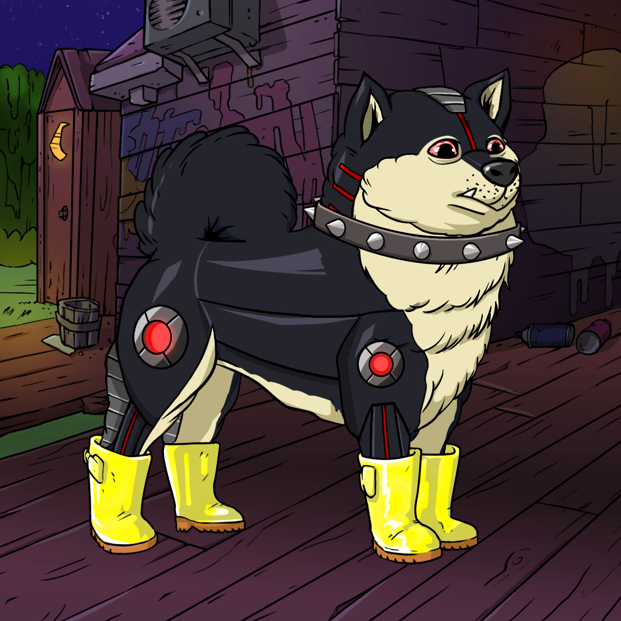 Yuga Labs - Bored Ape Kennel Club - NFT # 8658