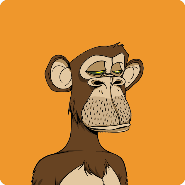 Yuga Labs - Bored Ape Yacht Club - NFT # 4252