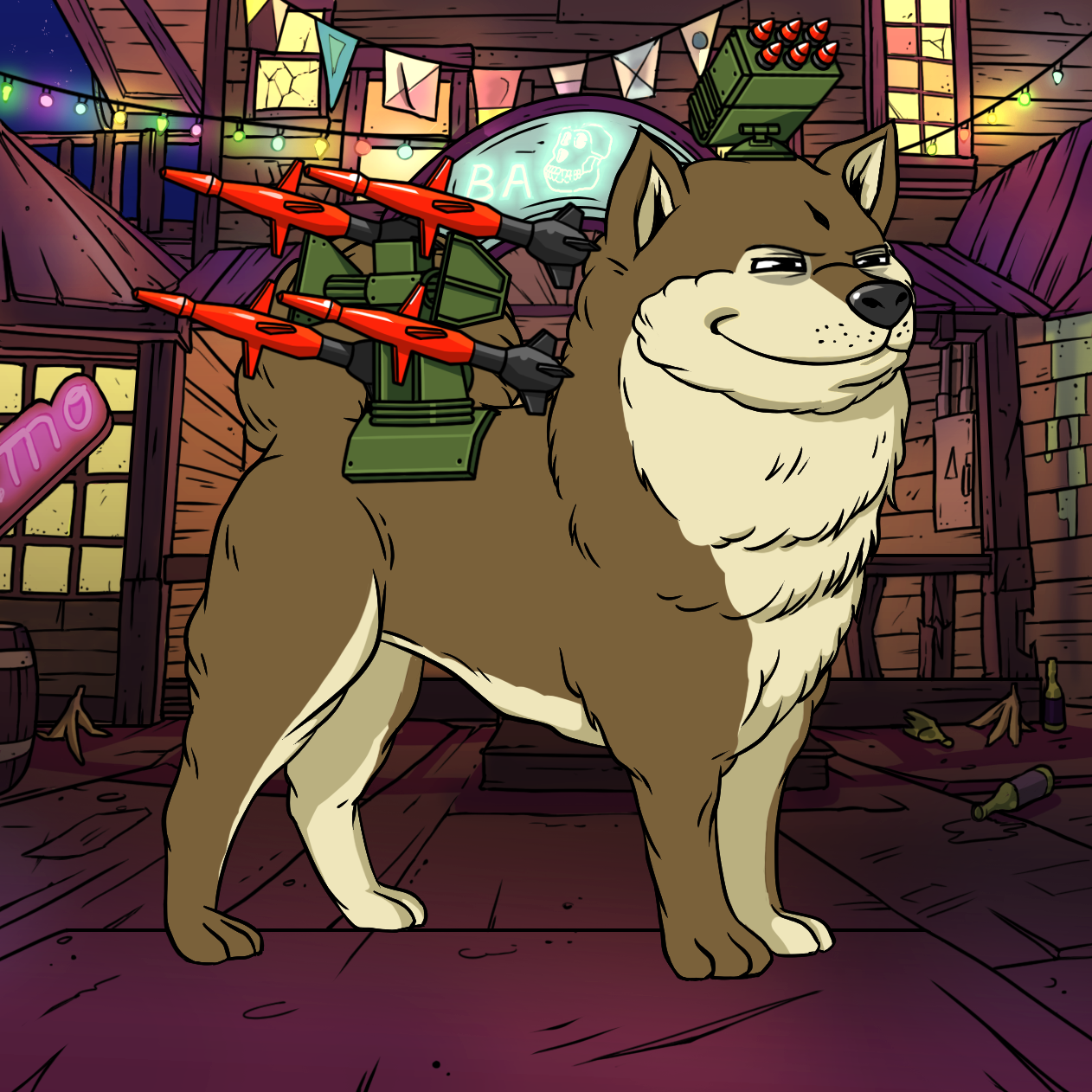 Yuga Labs - Bored Ape Kennel Club - NFT # 4249