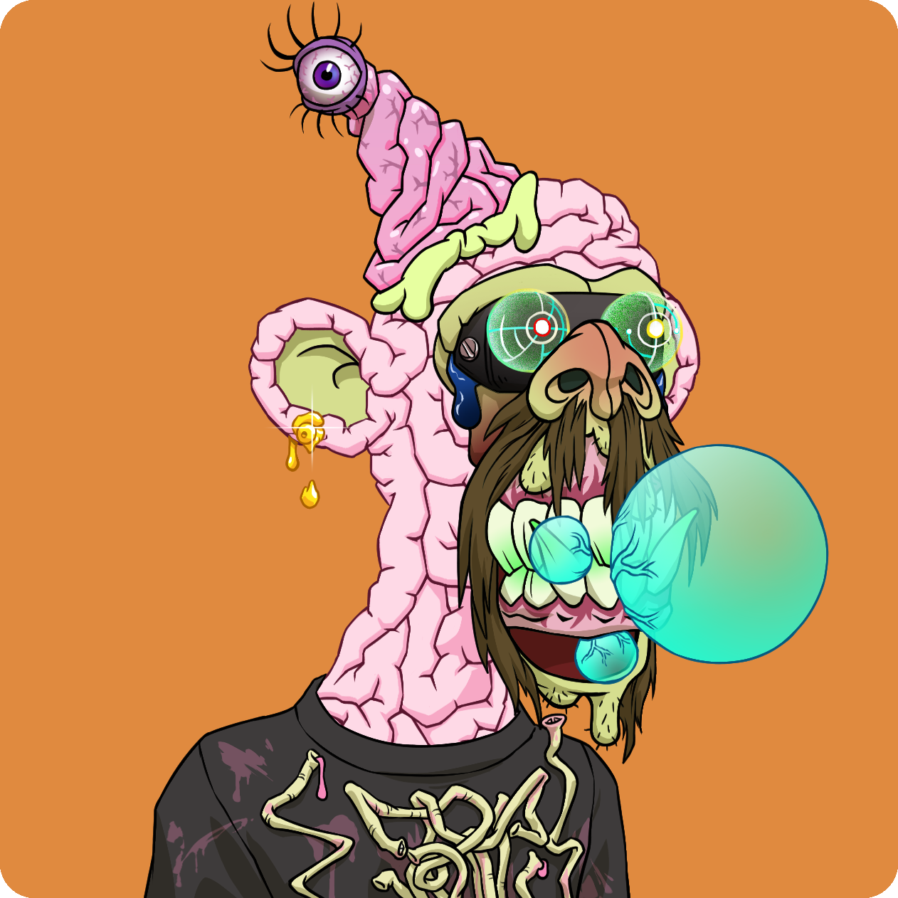 Yuga Labs - Mutant Ape Yacht Club - NFT # 23267