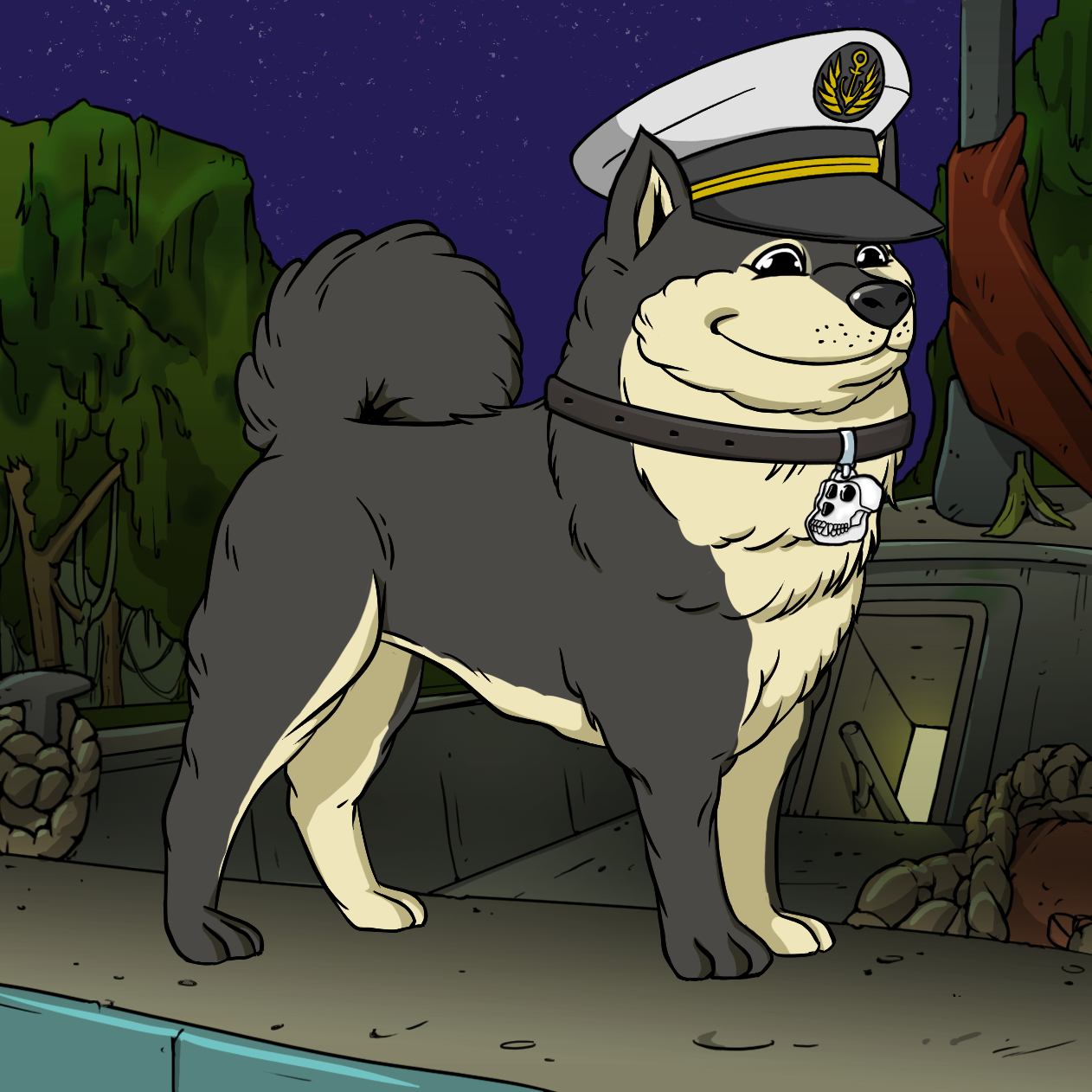 Yuga Labs - Bored Ape Kennel Club - NFT # 5610