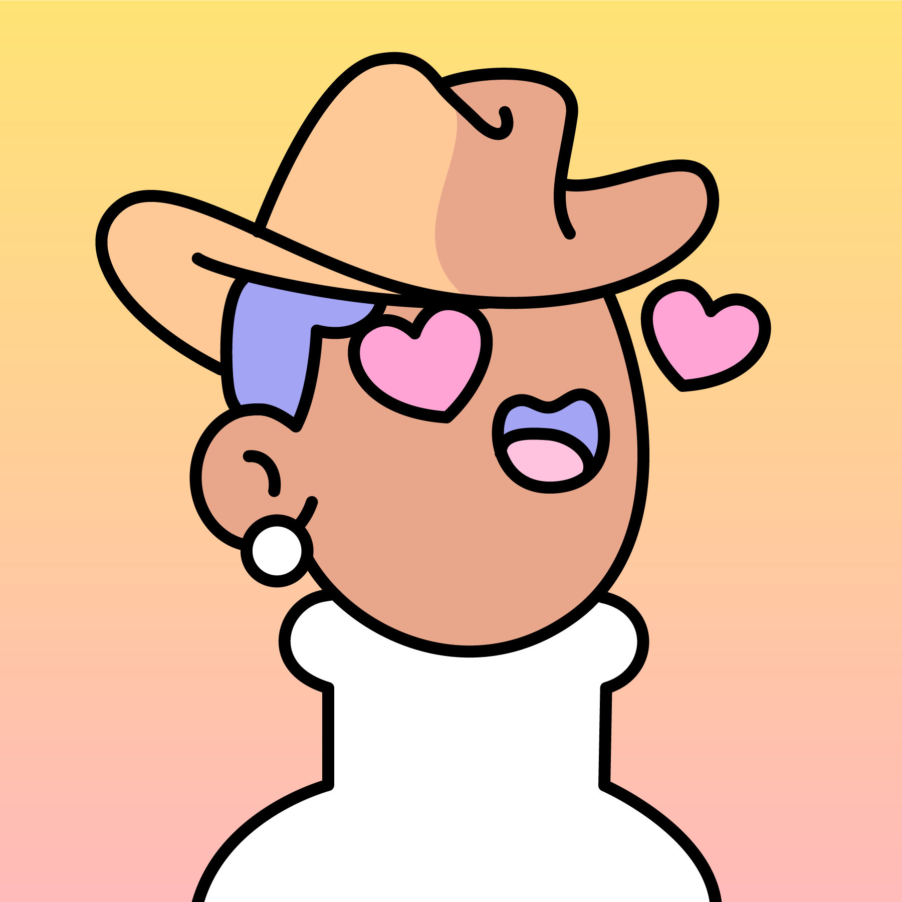 The Doodles Founders - Doodles - Doodle #3671 - NFT # 3671