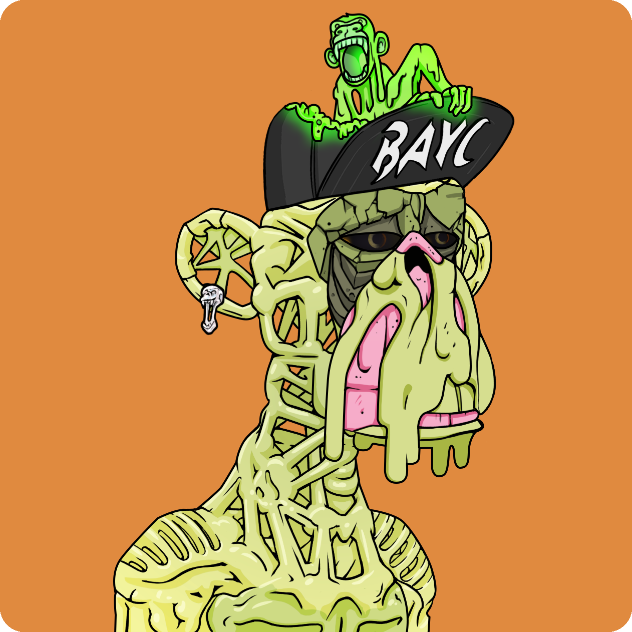 Yuga Labs - Mutant Ape Yacht Club - NFT # 1777