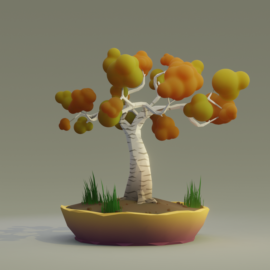 ZENFT Garden Society - Bonsai - Bonsai #8230 - NFT # 8230