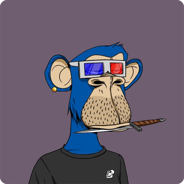 Yuga Labs - Bored Ape Yacht Club - NFT # 481