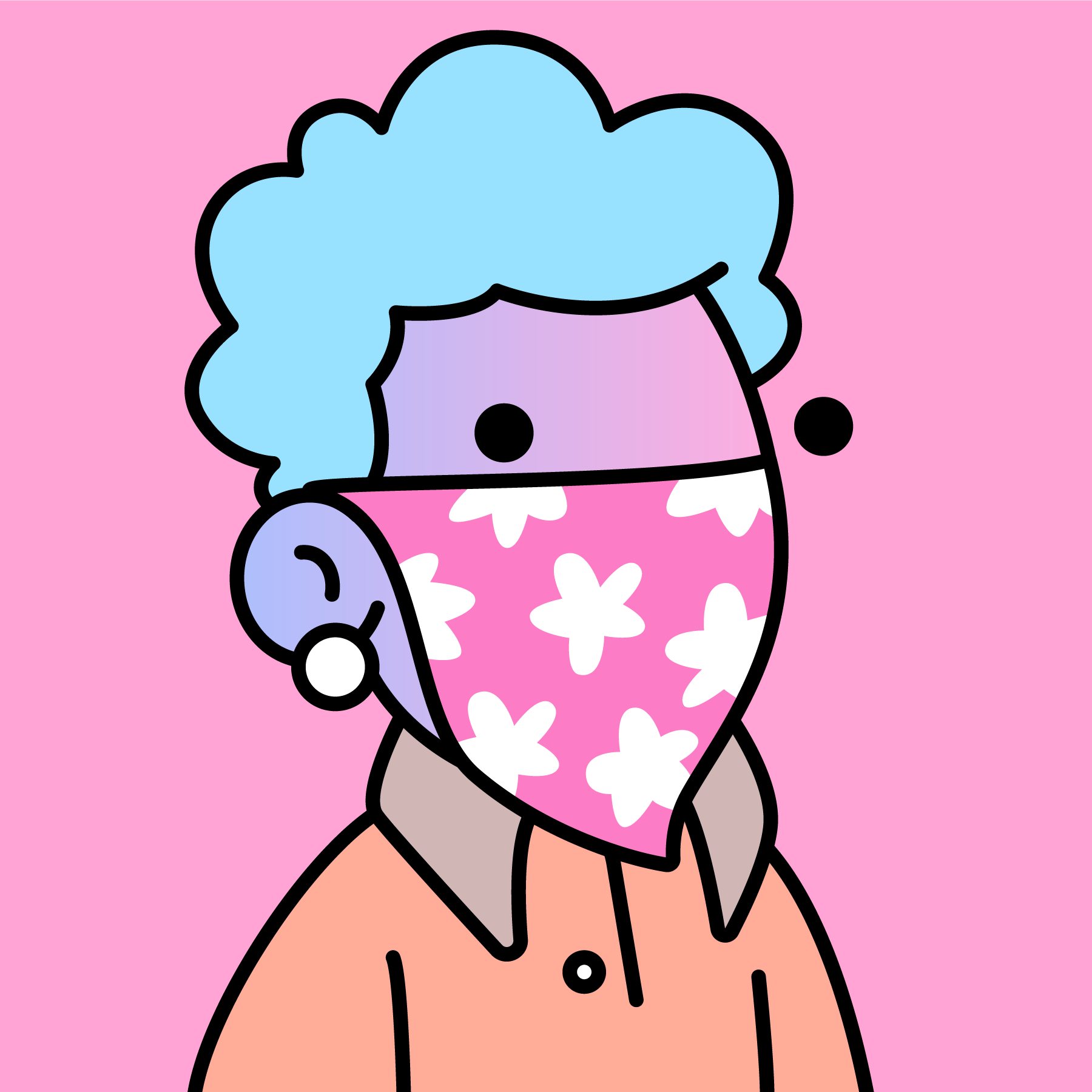 The Doodles Founders - Doodles - Doodle #9191 - NFT # 9191