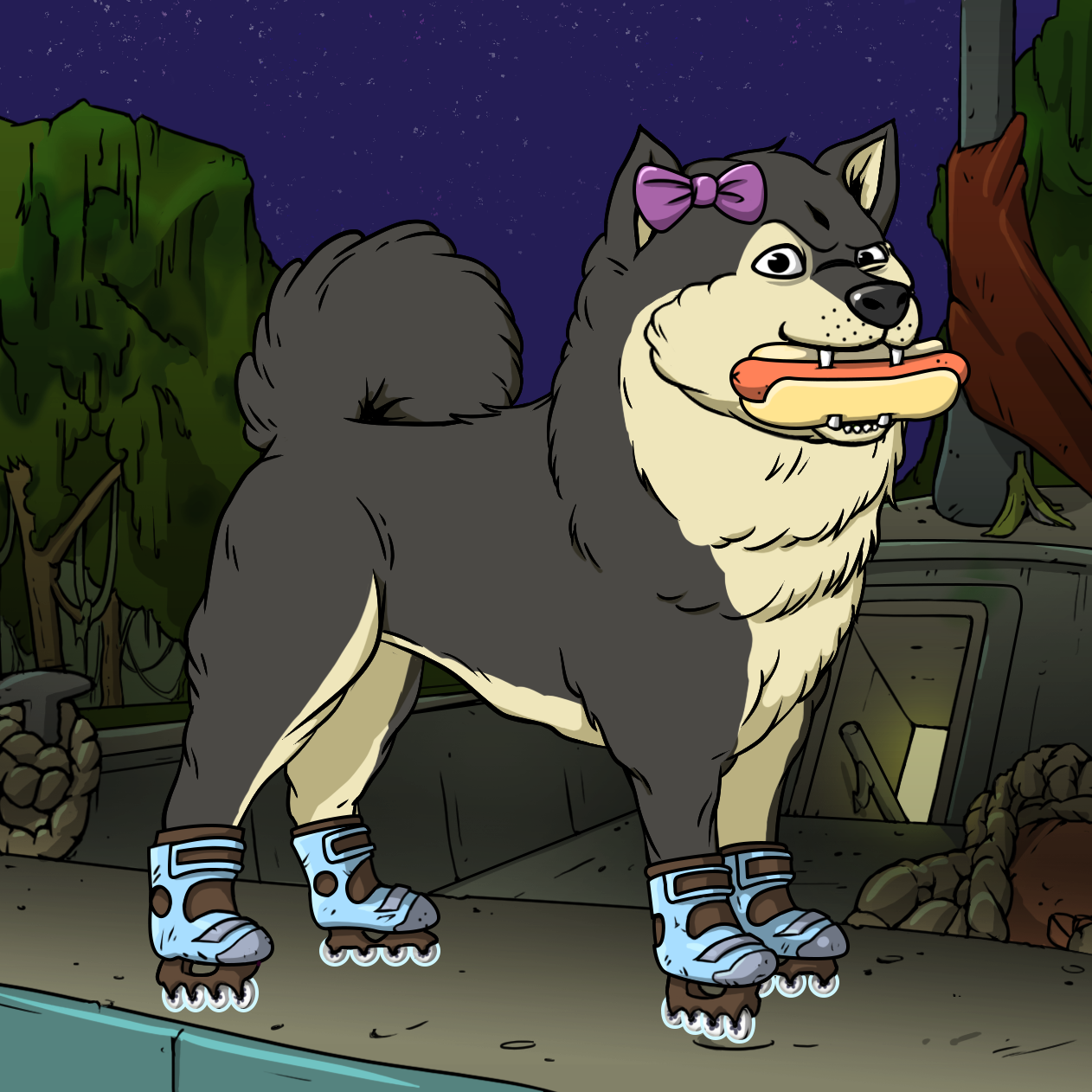 Yuga Labs - Bored Ape Kennel Club - NFT # 1834