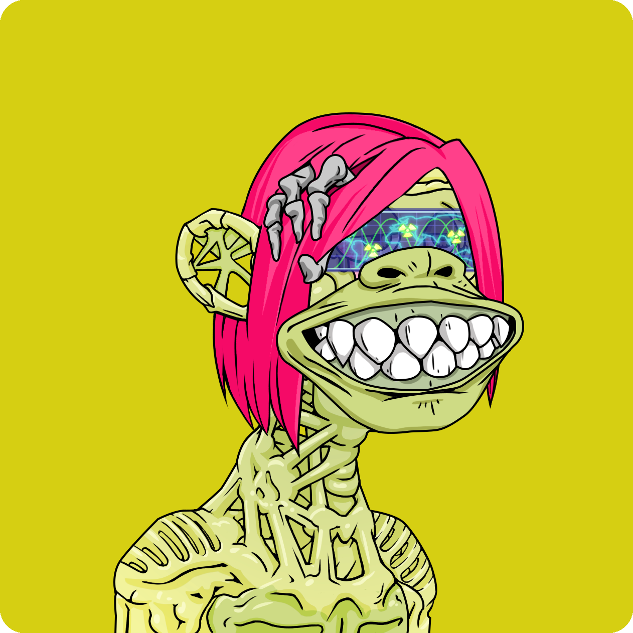 Yuga Labs - Mutant Ape Yacht Club - NFT # 495