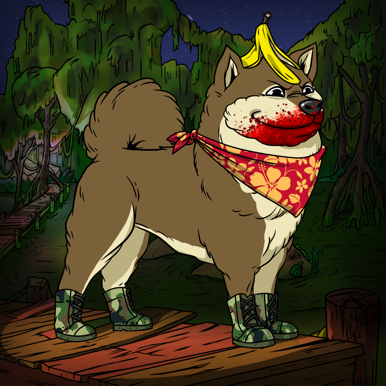 Yuga Labs - Bored Ape Kennel Club - NFT # 75