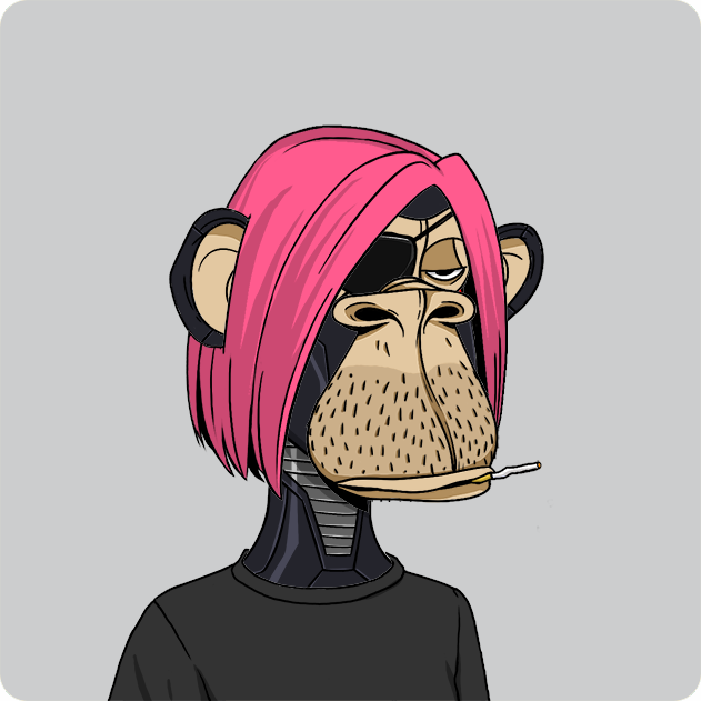 Yuga Labs - Bored Ape Yacht Club - NFT # 507