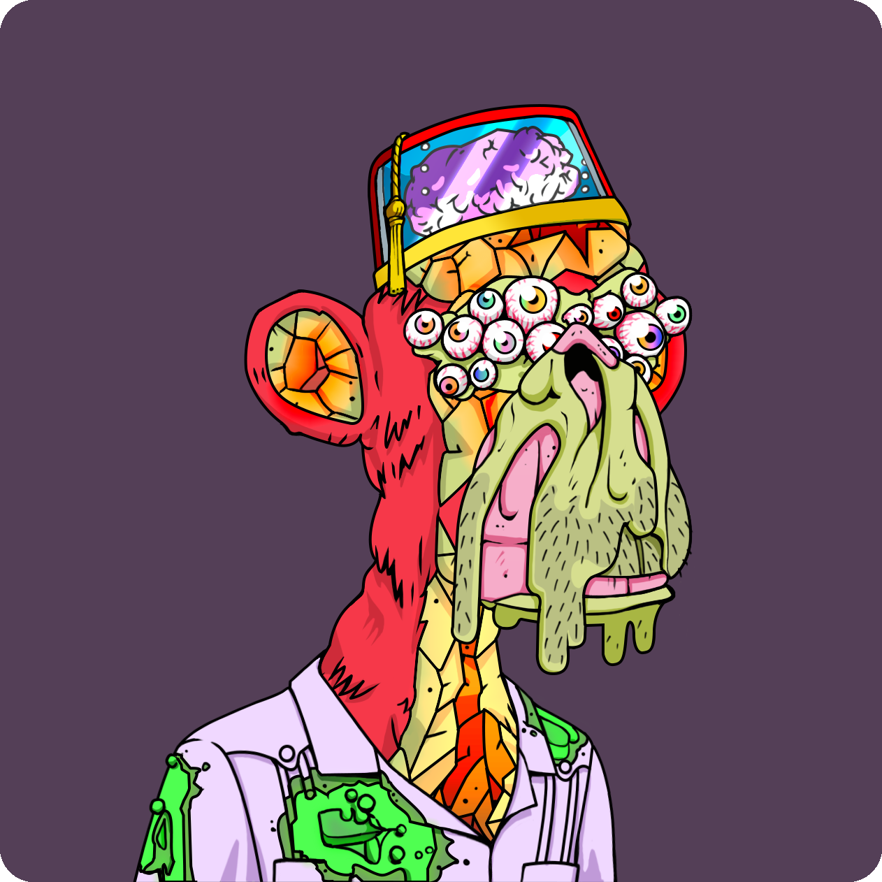 Yuga Labs - Mutant Ape Yacht Club - NFT # 2035