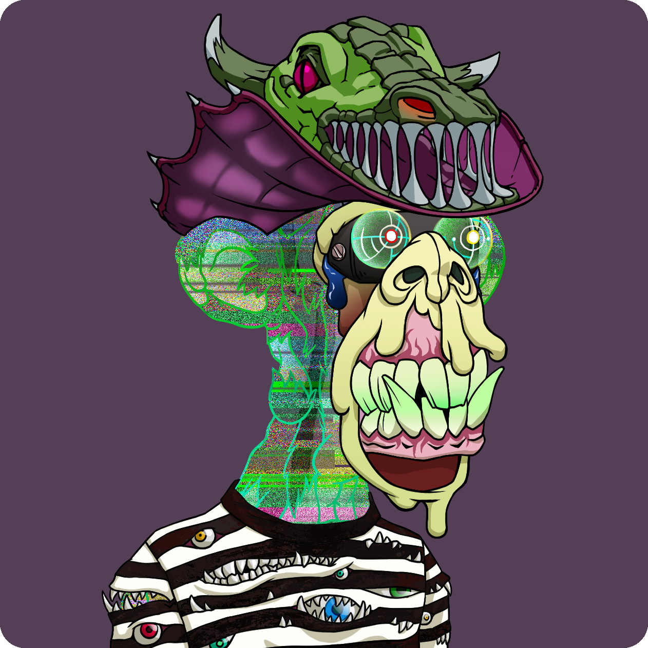 Yuga Labs - Mutant Ape Yacht Club - NFT # 3826