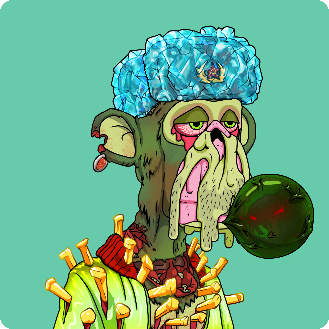 Yuga Labs - Mutant Ape Yacht Club - NFT # 25946