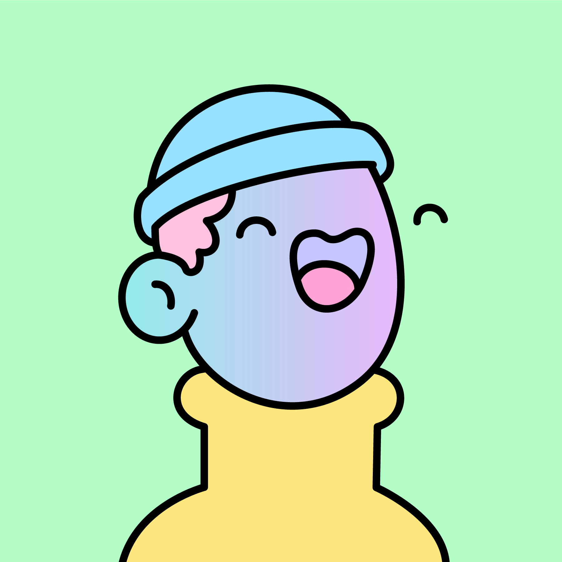 The Doodles Founders - Doodles - Doodle #1482 - NFT # 1482