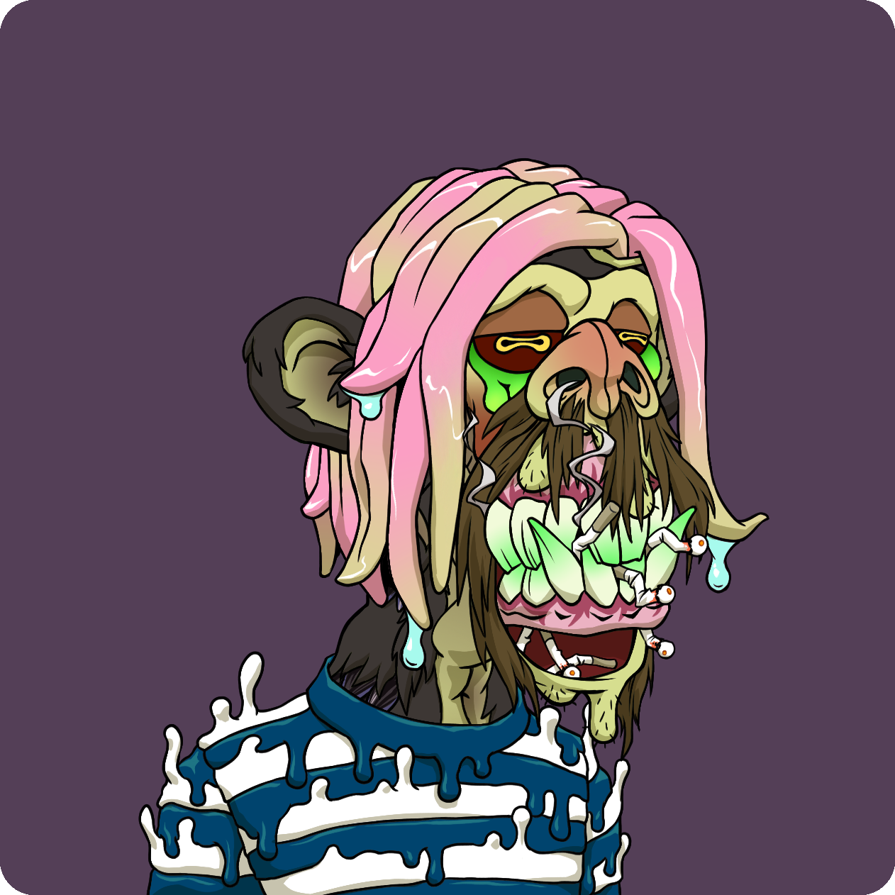 Yuga Labs - Mutant Ape Yacht Club - NFT # 5576