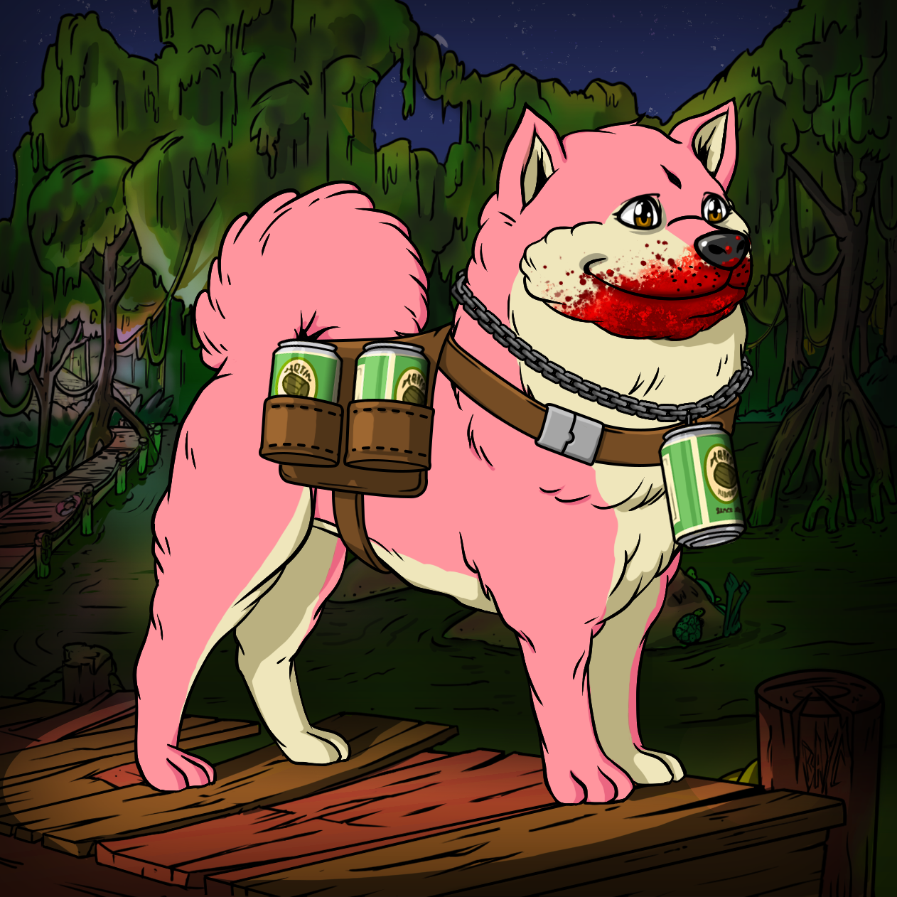 Yuga Labs - Bored Ape Kennel Club - NFT # 83