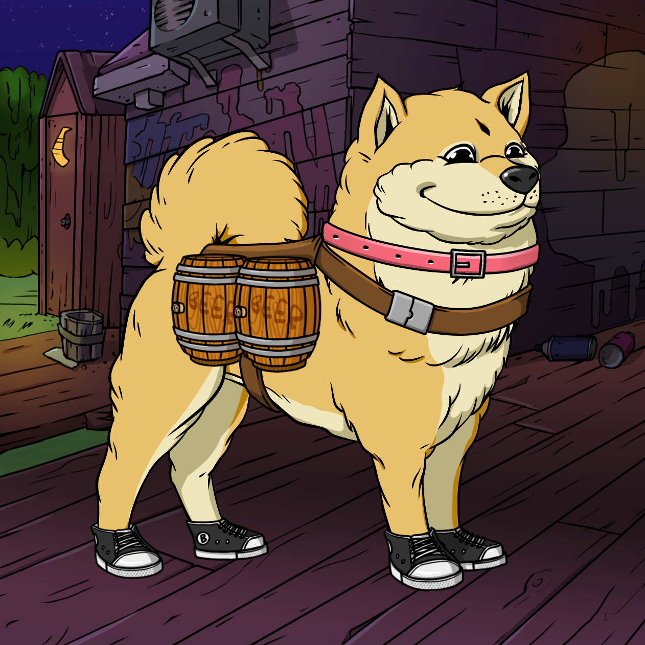 Yuga Labs - Bored Ape Kennel Club - NFT # 914