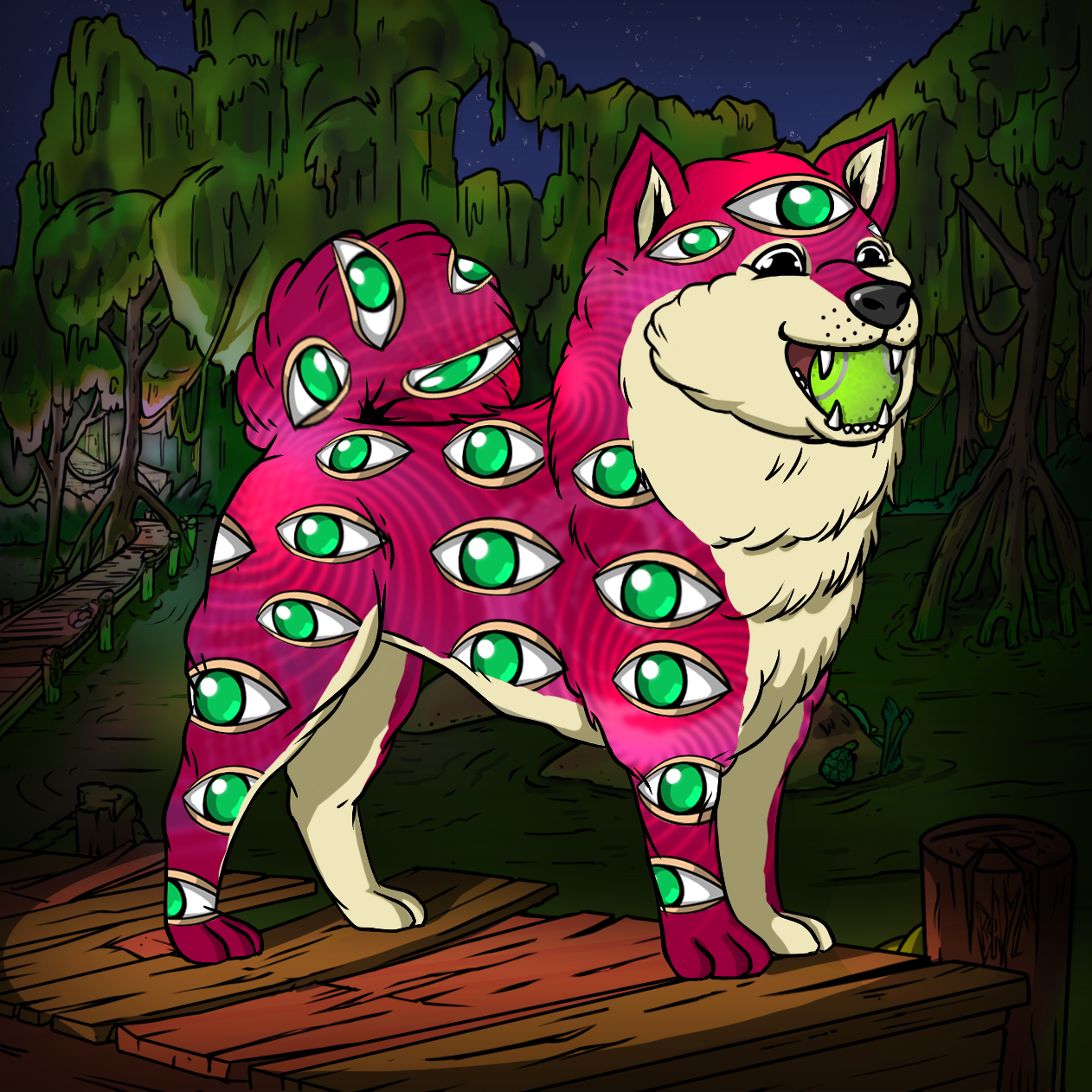 Yuga Labs - Bored Ape Kennel Club - NFT # 9564