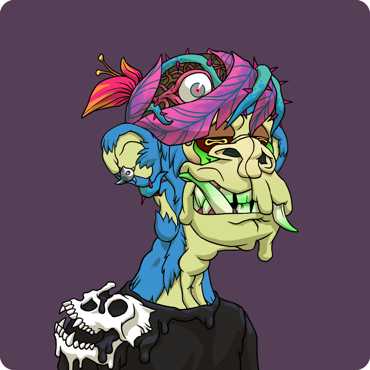 Yuga Labs - Mutant Ape Yacht Club - NFT # 23729