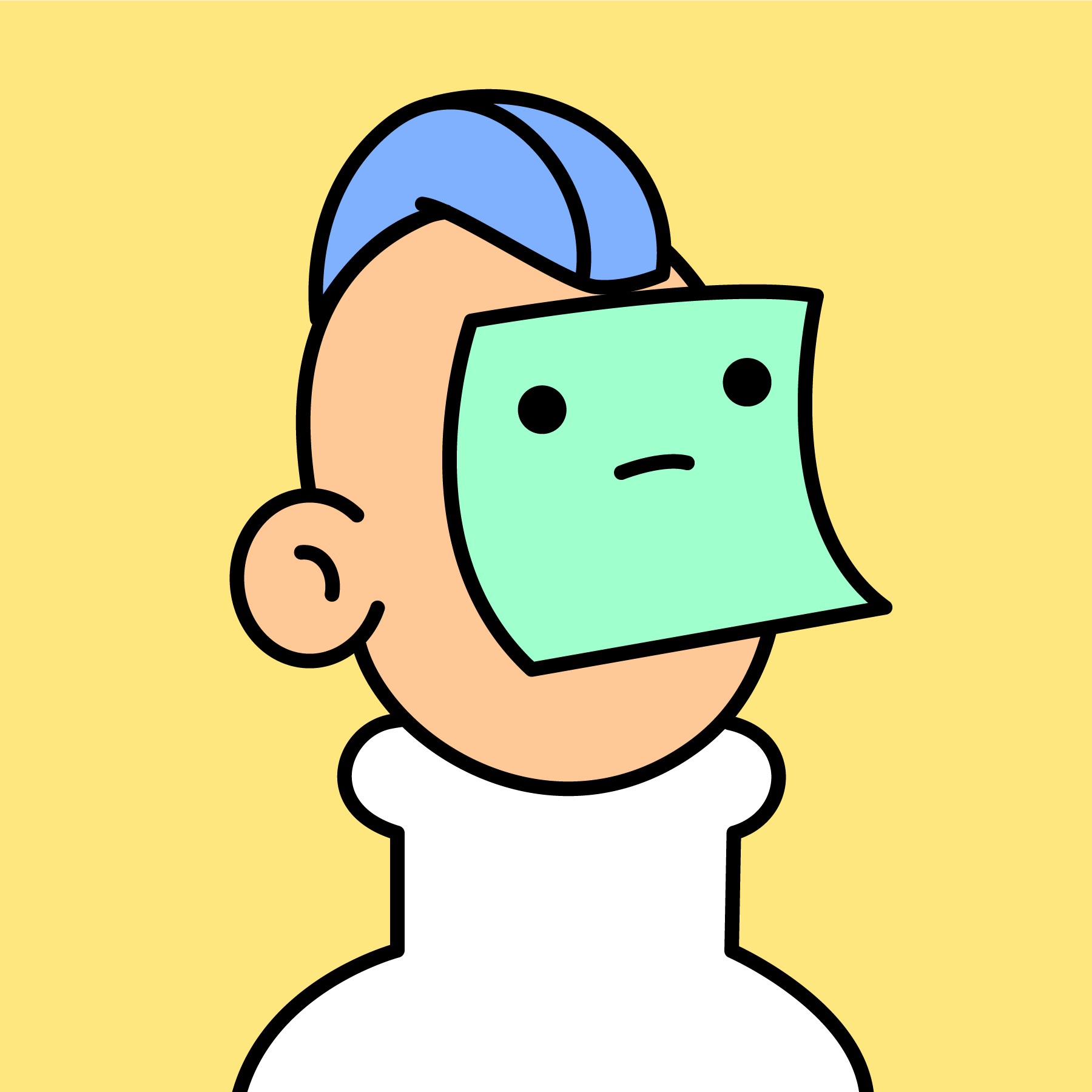 The Doodles Founders - Doodles - Doodle #6799 - NFT # 6799