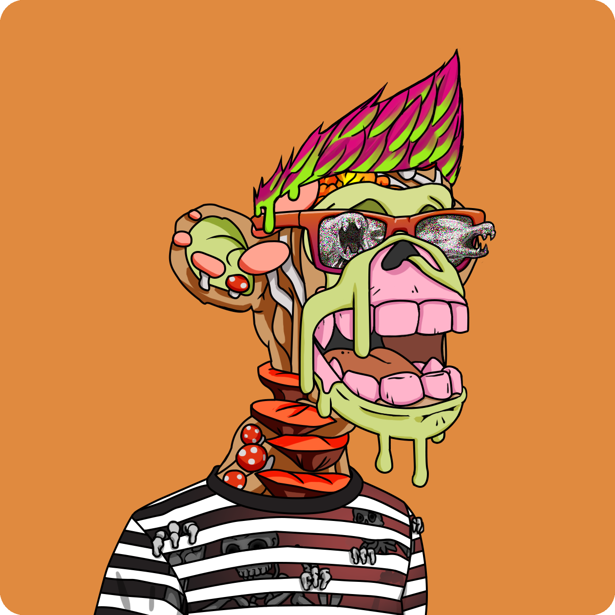 Yuga Labs - Mutant Ape Yacht Club - NFT # 24742