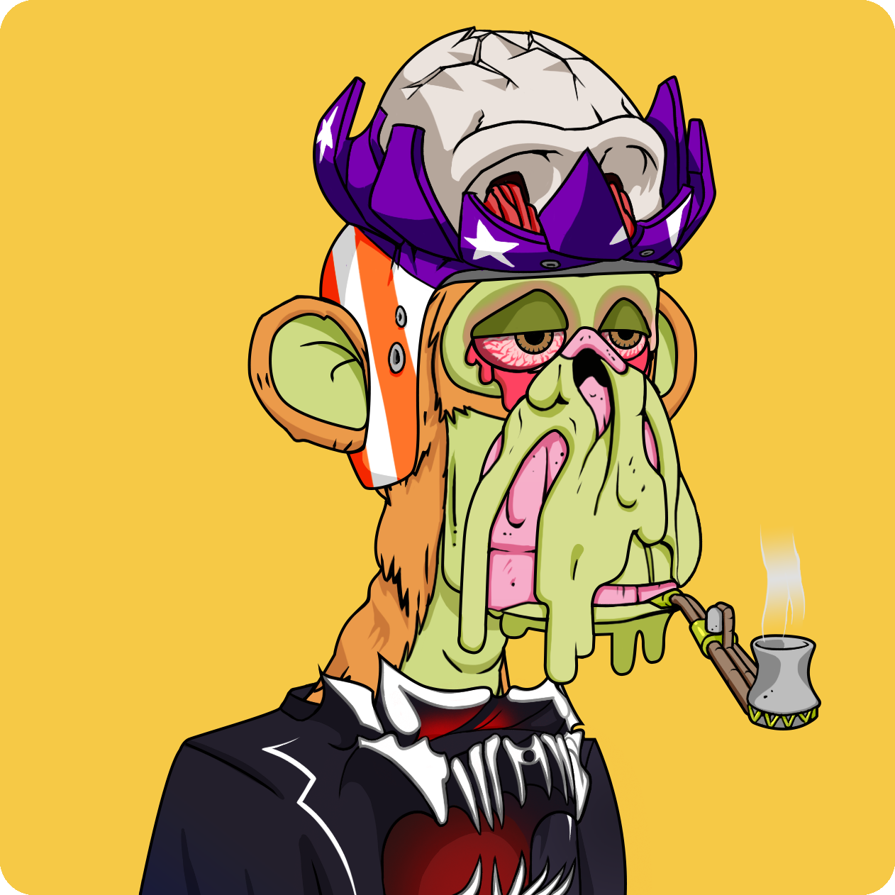 Yuga Labs - Mutant Ape Yacht Club - NFT # 8249