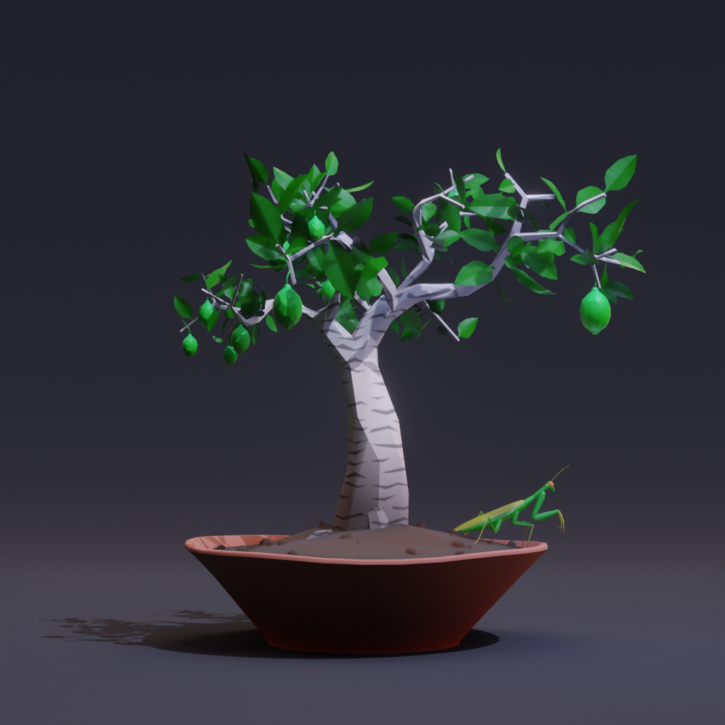 ZENFT Garden Society - Bonsai - Bonsai #8231 - NFT # 8231