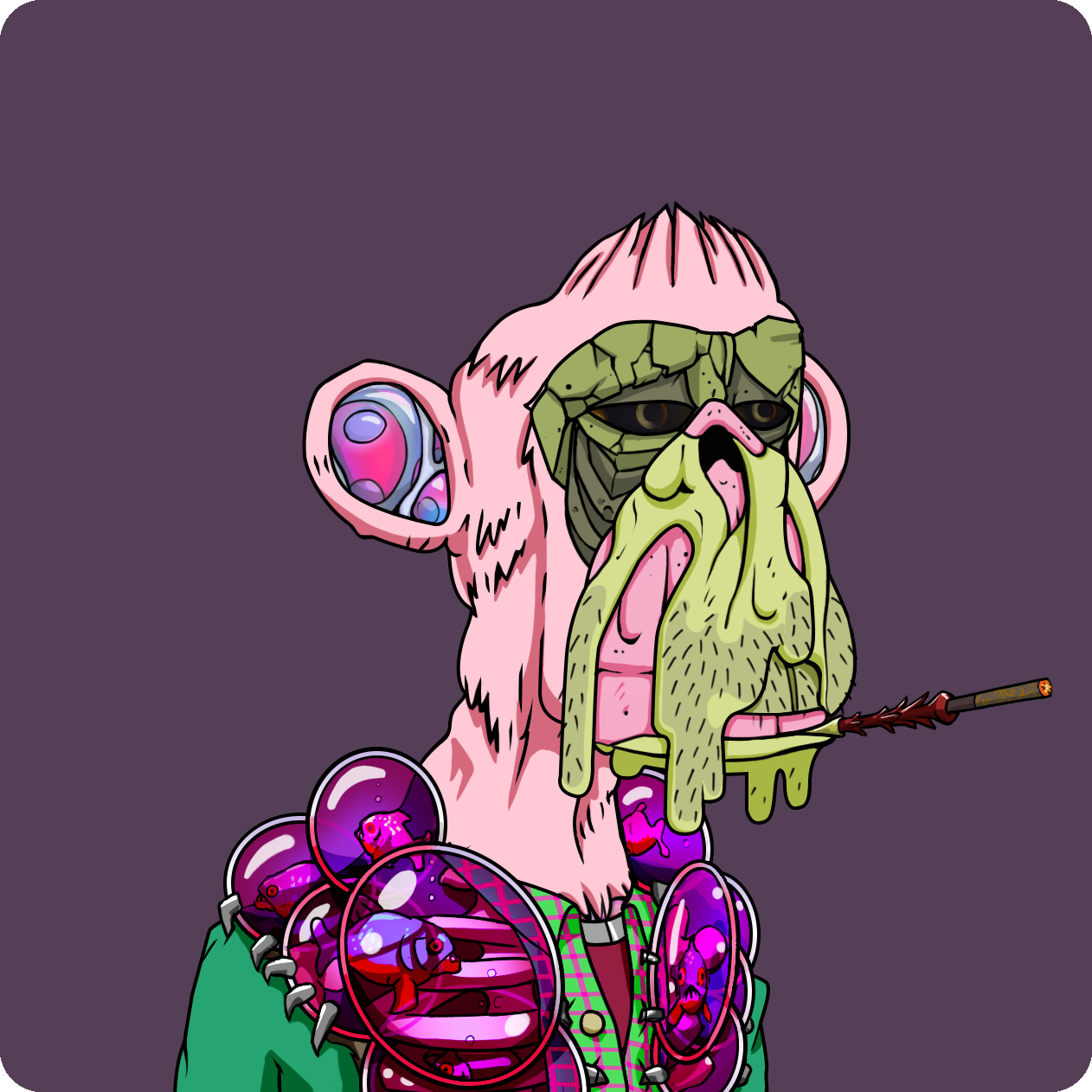 Yuga Labs - Mutant Ape Yacht Club - NFT # 3311