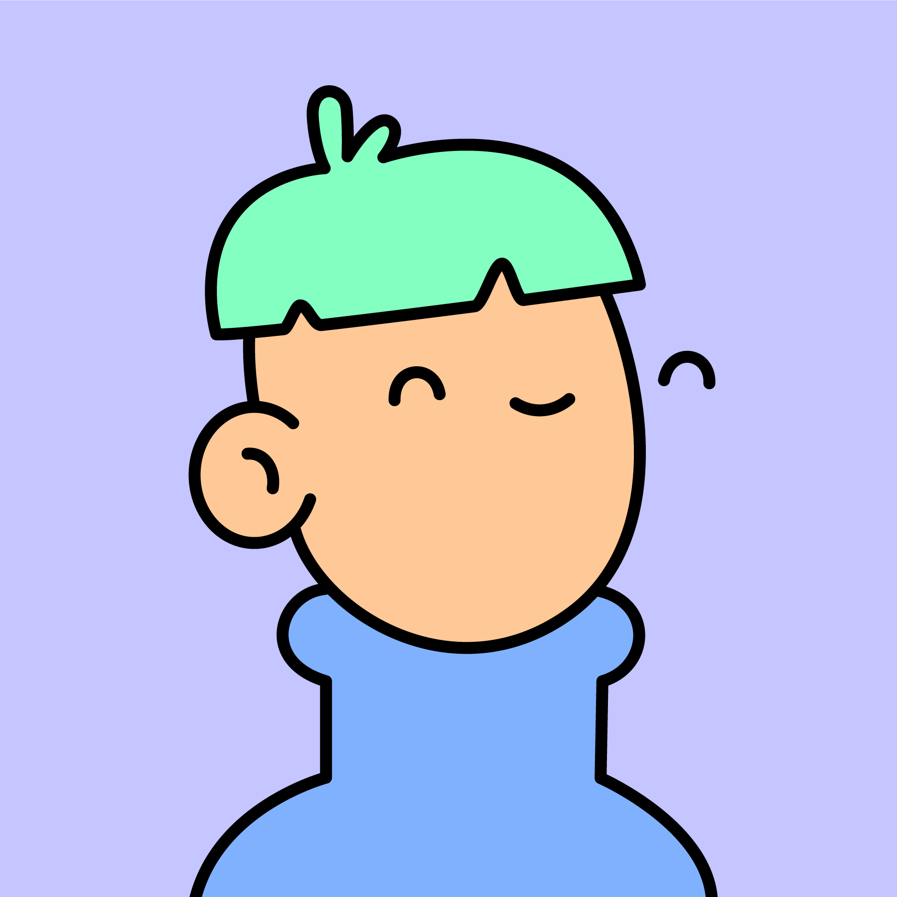 The Doodles Founders - Doodles - Doodle #7873 - NFT # 7873