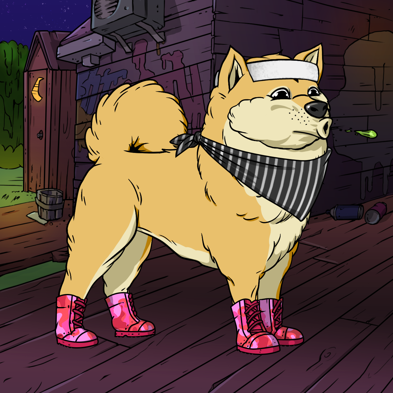 Yuga Labs - Bored Ape Kennel Club - NFT # 3514