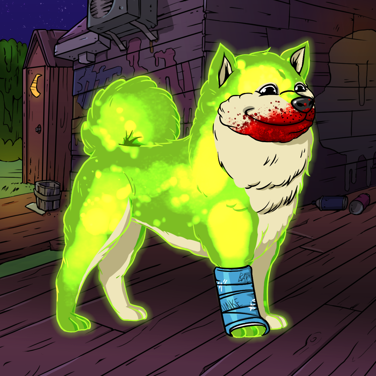 Yuga Labs - Bored Ape Kennel Club - NFT # 658