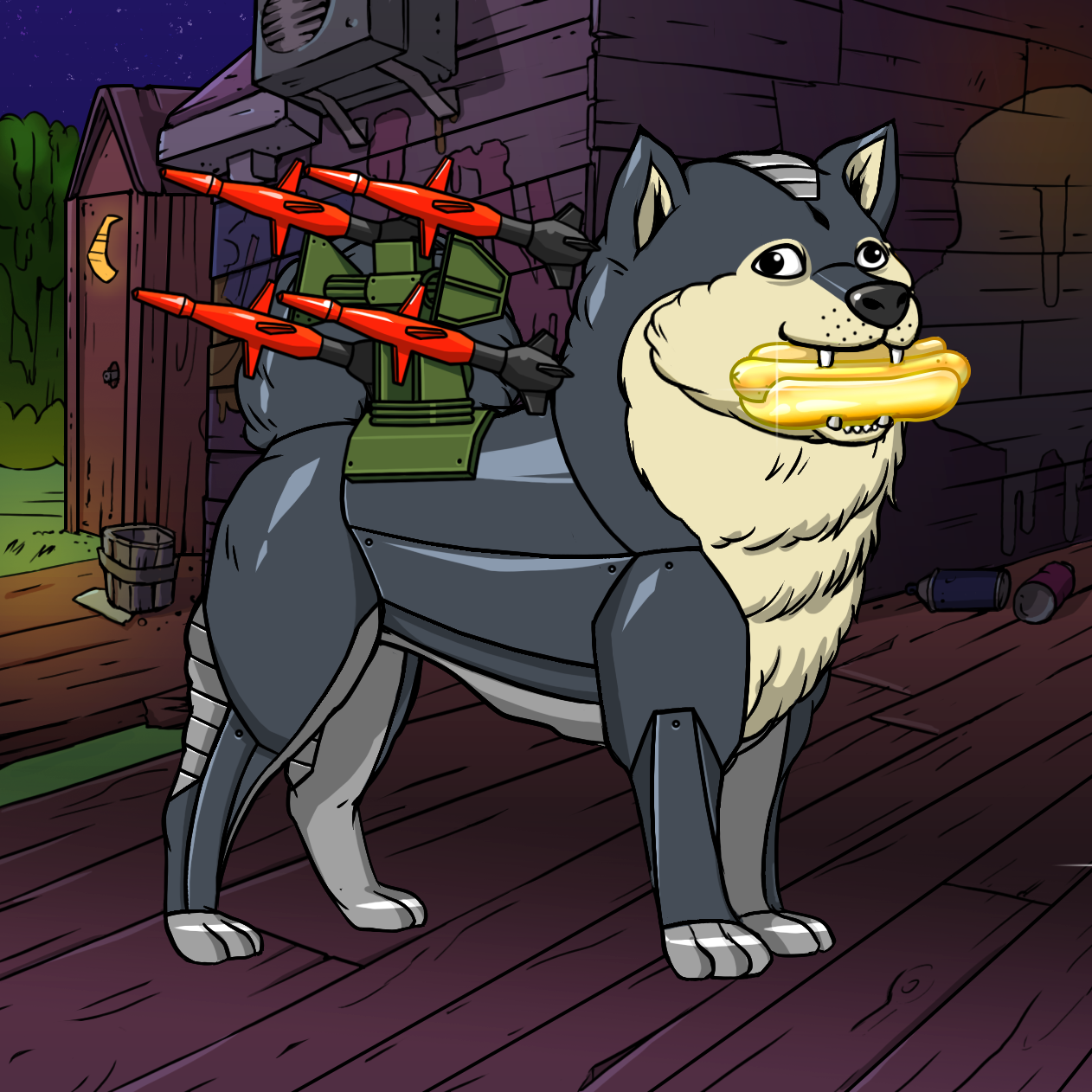 Yuga Labs - Bored Ape Kennel Club - NFT # 332